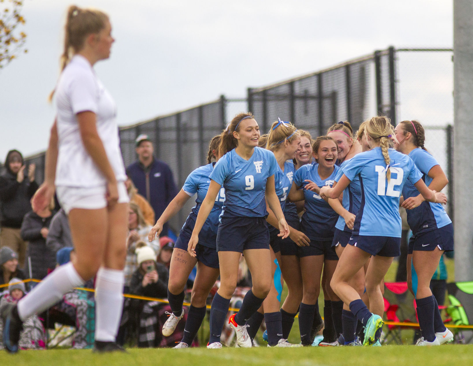 Twin Falls girls win state title